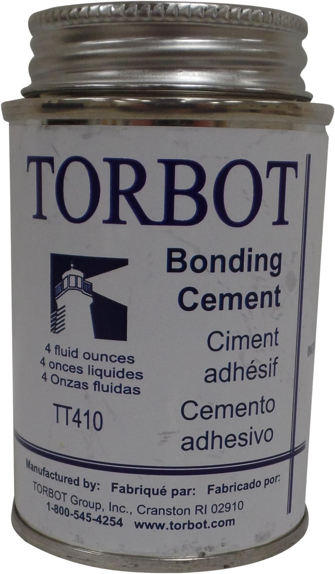 Liquid Bonding Cement [LIQUID BOND CEMENT 4OZ CAN]
