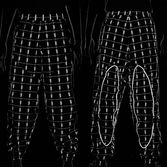 Amazon.co.jp: NIKE ナイキ ISPA ロゴ アジャスタブル パンツ メンズ