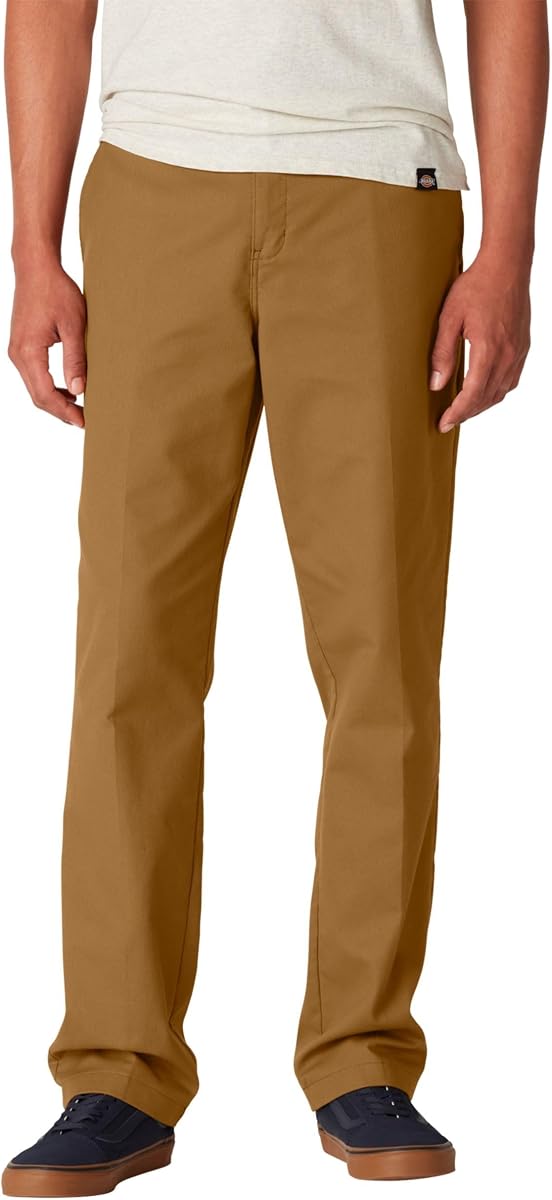 Dickies Men's Skateboarding Twill Slim Pant
