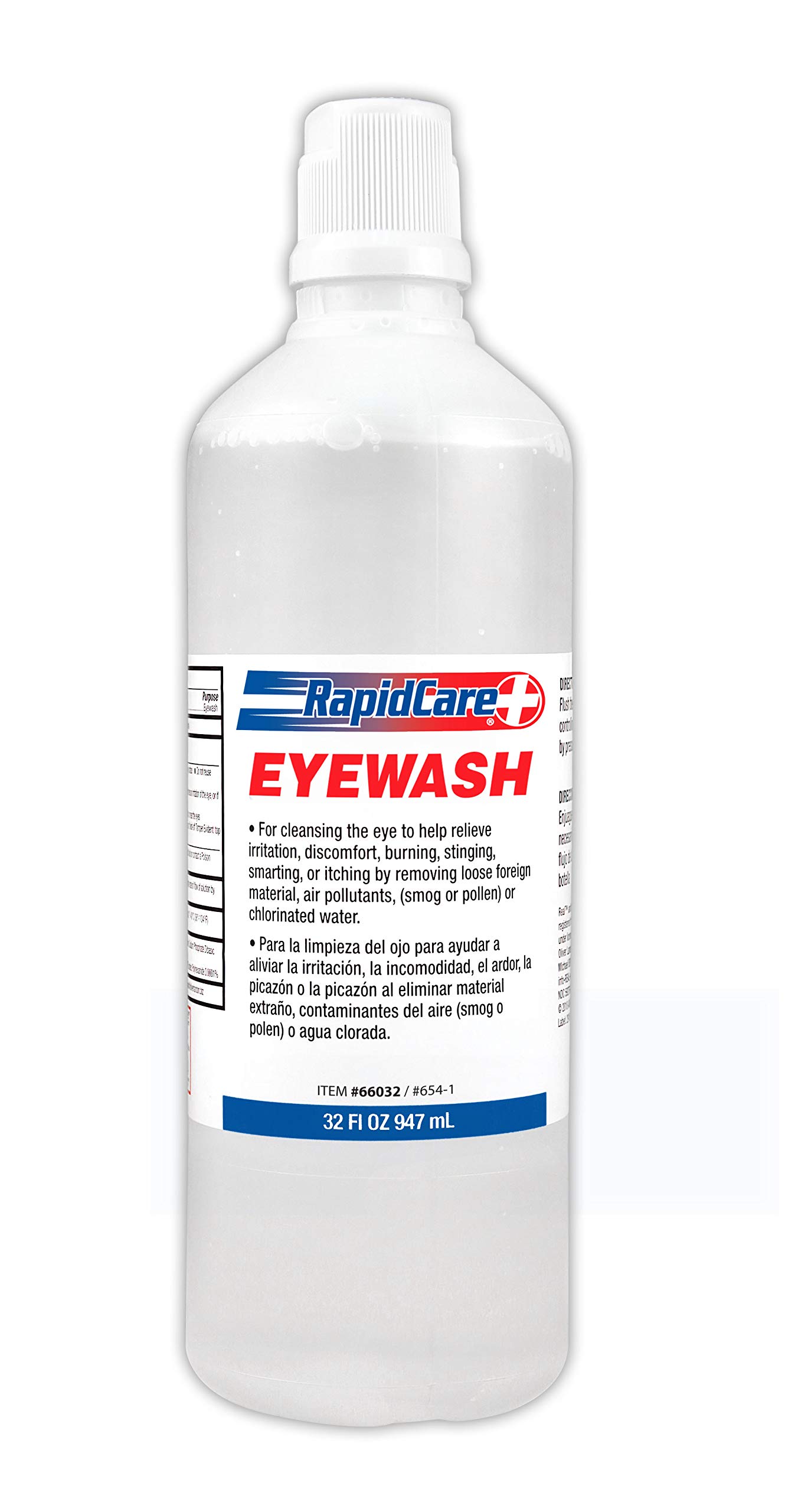 Buy Rapid Care First Aid 66532 Eye Wash & Eye Care Station, FDA