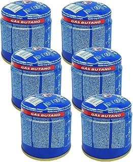 Panda Home Botellas de Gas para Camping 190g – Packs de 2, 4, 6 y 12 Unidades – Energía Confiable para Estufas Portátiles y Equipos de Cocina – Ligeras, Compactas y Seguras