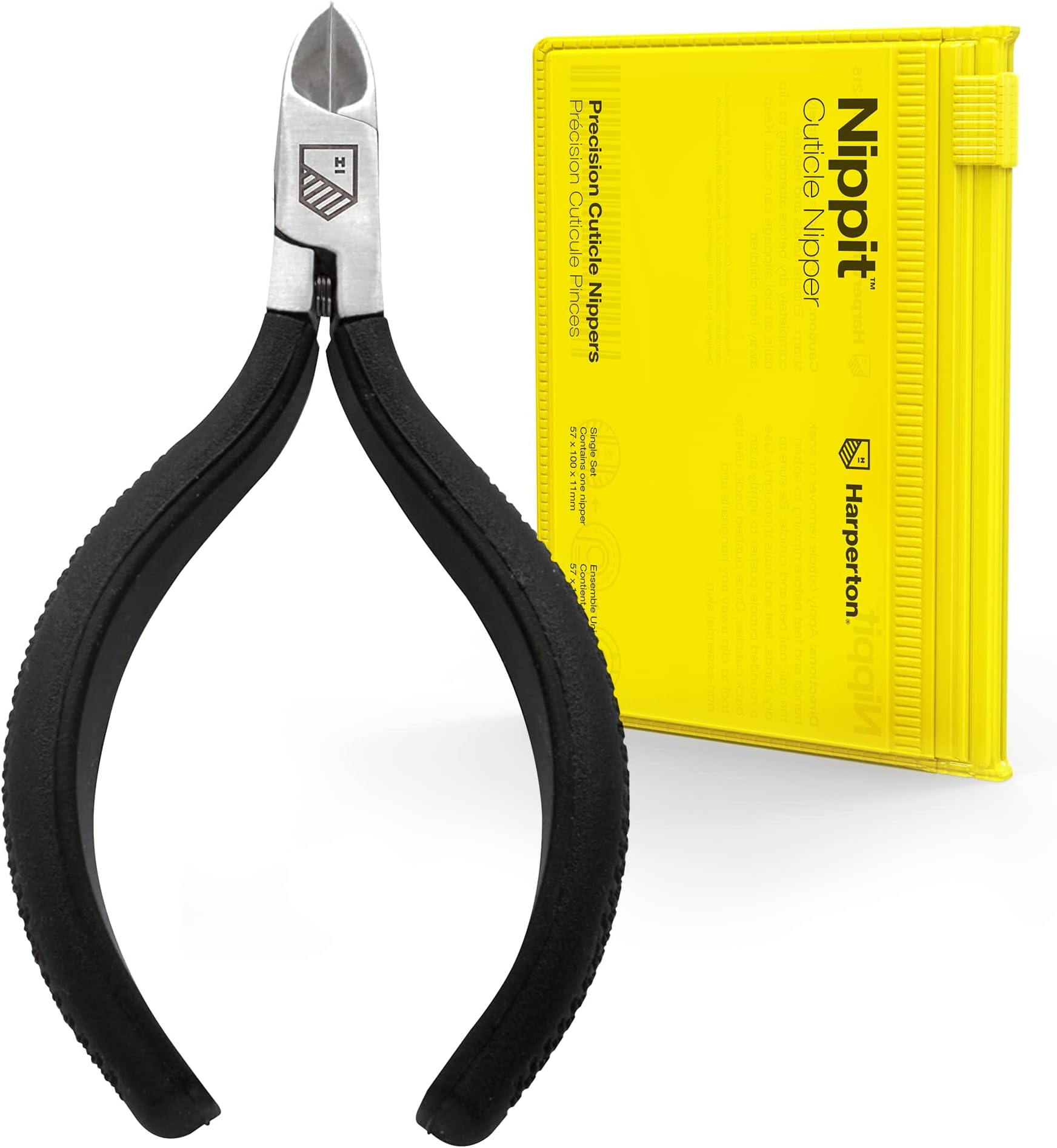 Harperton Nippit Cuticle Cutter - Full Jaw Nipper and Trimmer