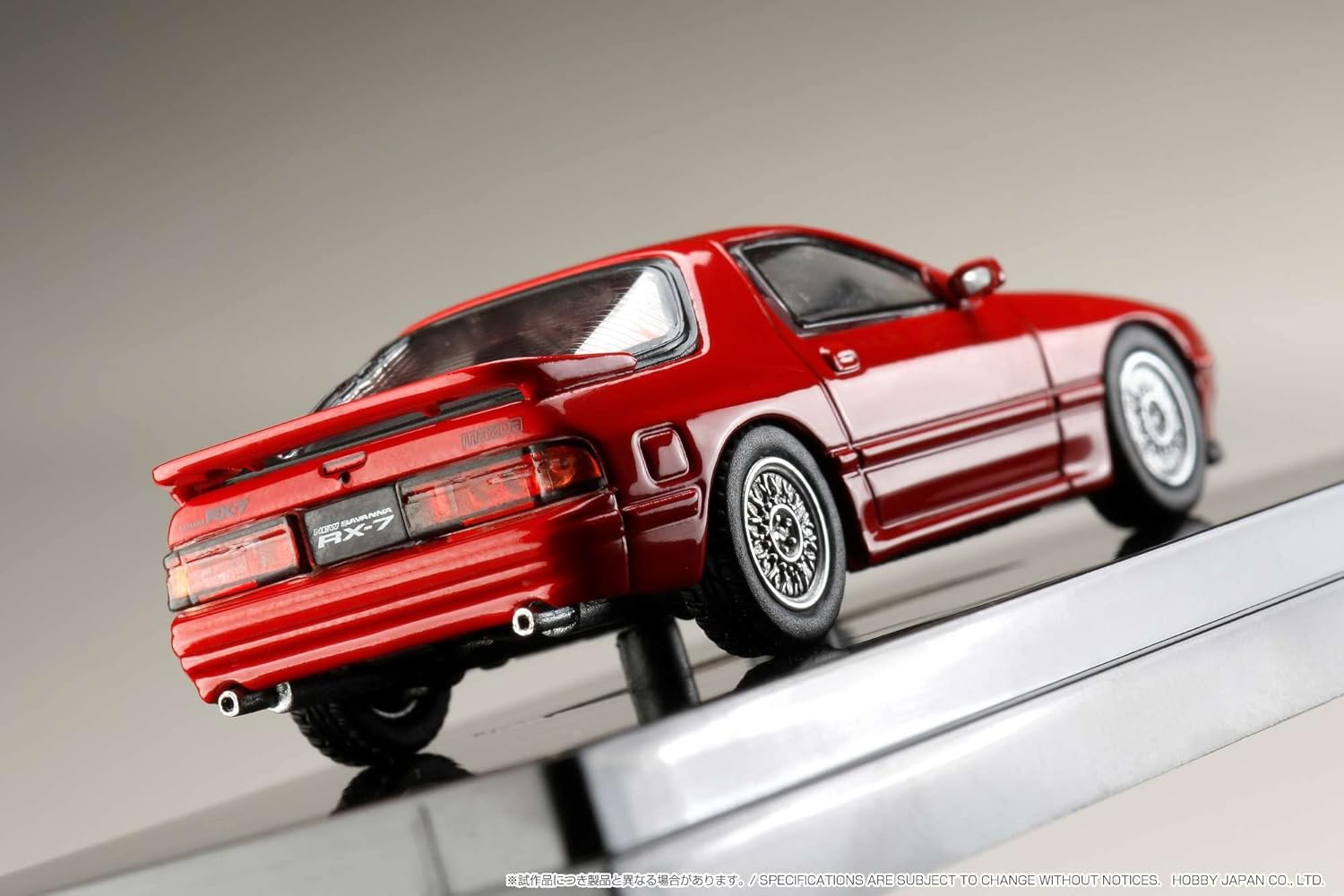 1/64 Mazda RX-7 (FC3S) GT-X Blaze Red | eBay