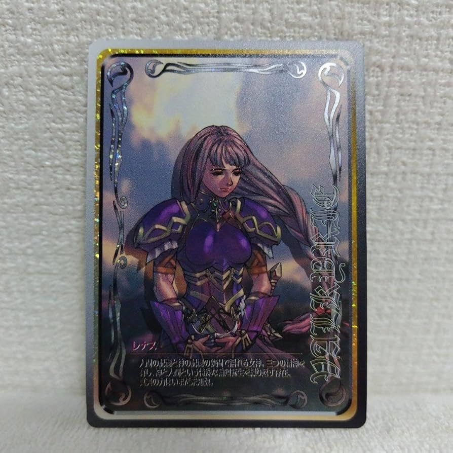 ヴァルキリープロファイル トレーディングカードゲーム レナス プロモ カード ヴァルキリープロファイル トレーディングカードゲーム フレイア