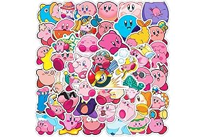 Kirby Sticker Set
