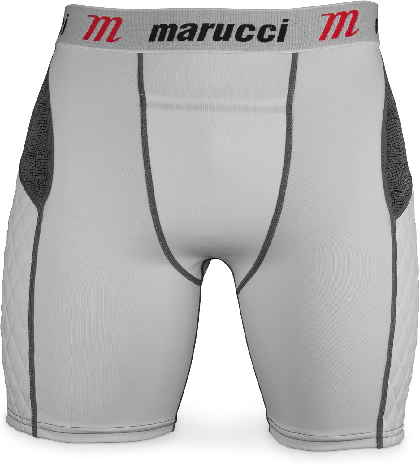 Marucci Mens Marucci Adult Elite Padded Slider Shorts