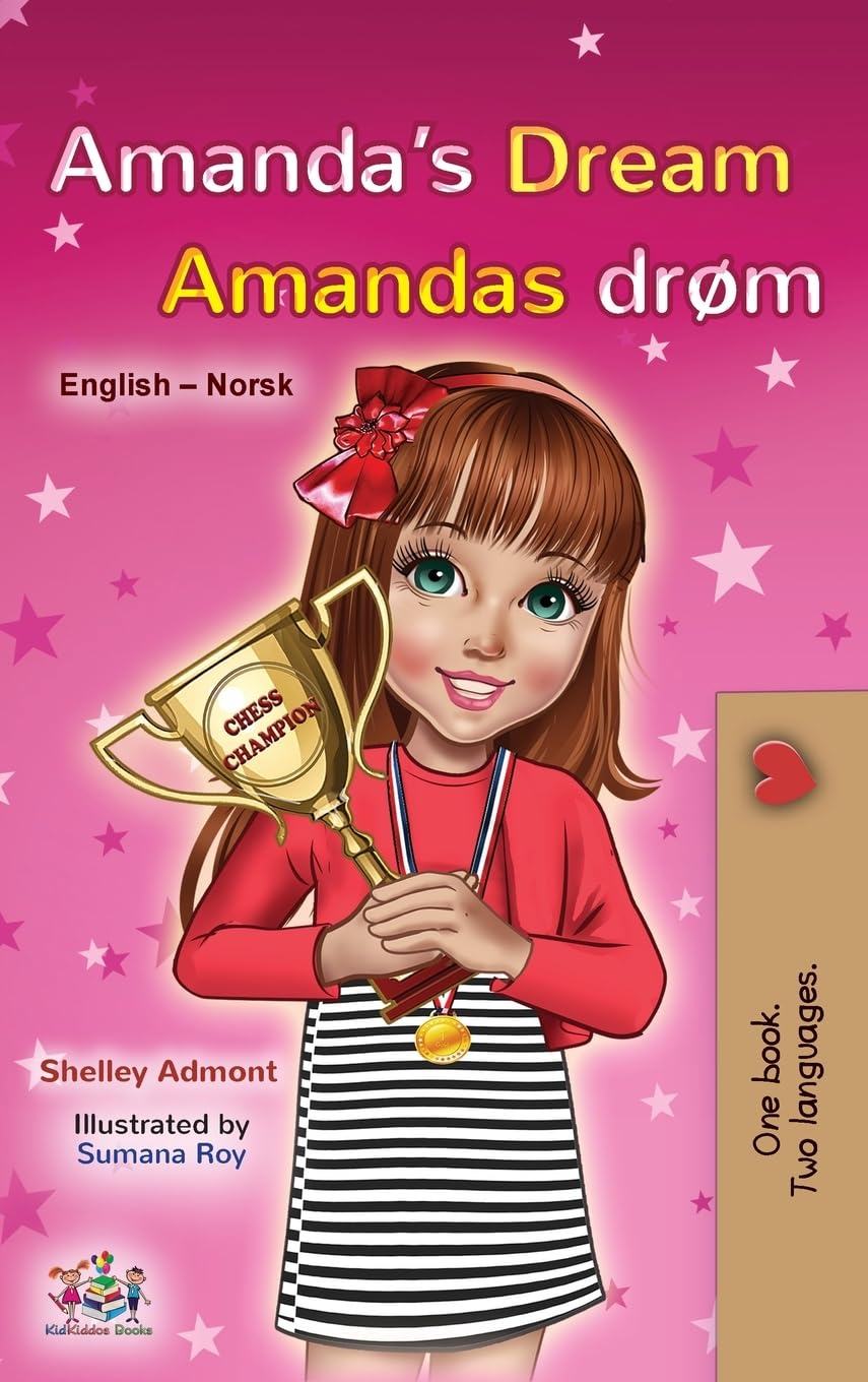 Amanda's Dream (English Norwegian Bilingual Book for Kids) (English Norwegian Bilingual Collection)