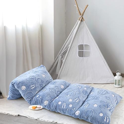 Miniatura 5 de MeMoreCool Funda de almohada para tumbona de suelo para niños, funda de almohada para tumbona para niños pequeños, funda de almohada grande para