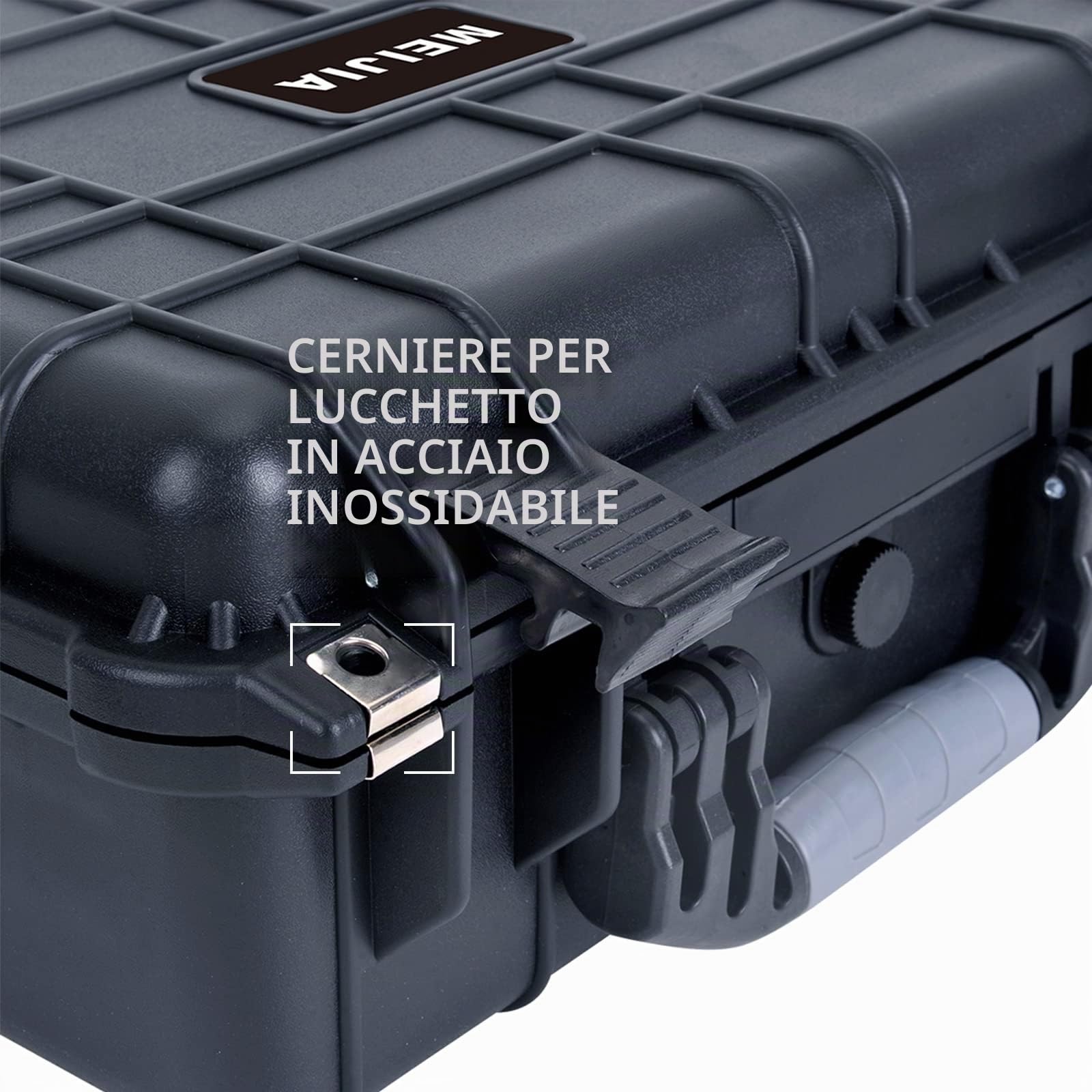 MEIJIA Custodia protettiva portatile impermeabile e resistente alle intemperie
