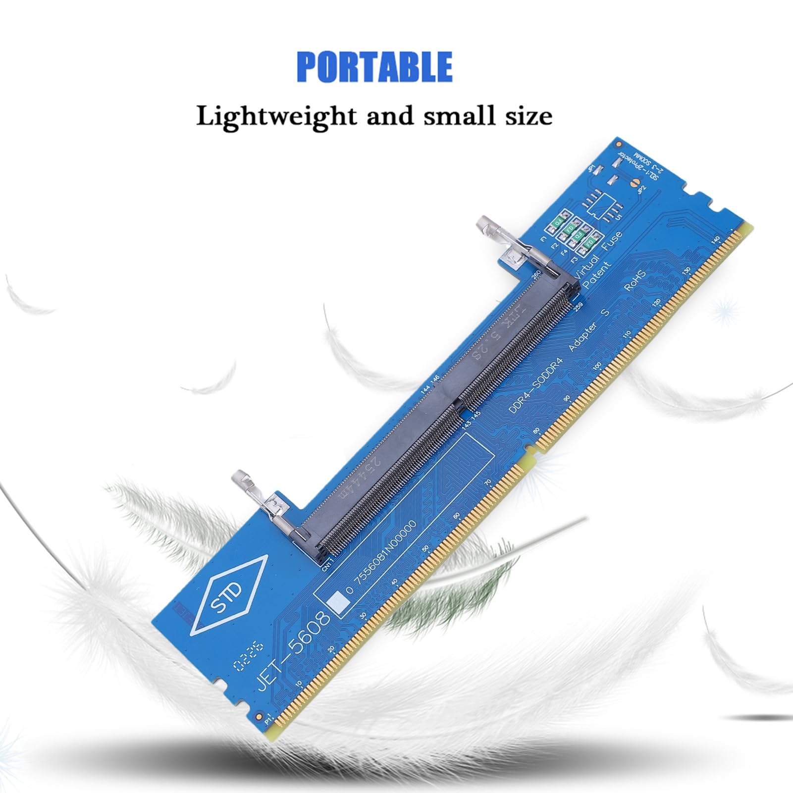 Amazon.co.jp: Zopsc Professional SO DIMM DDR4 メモリコンバーター