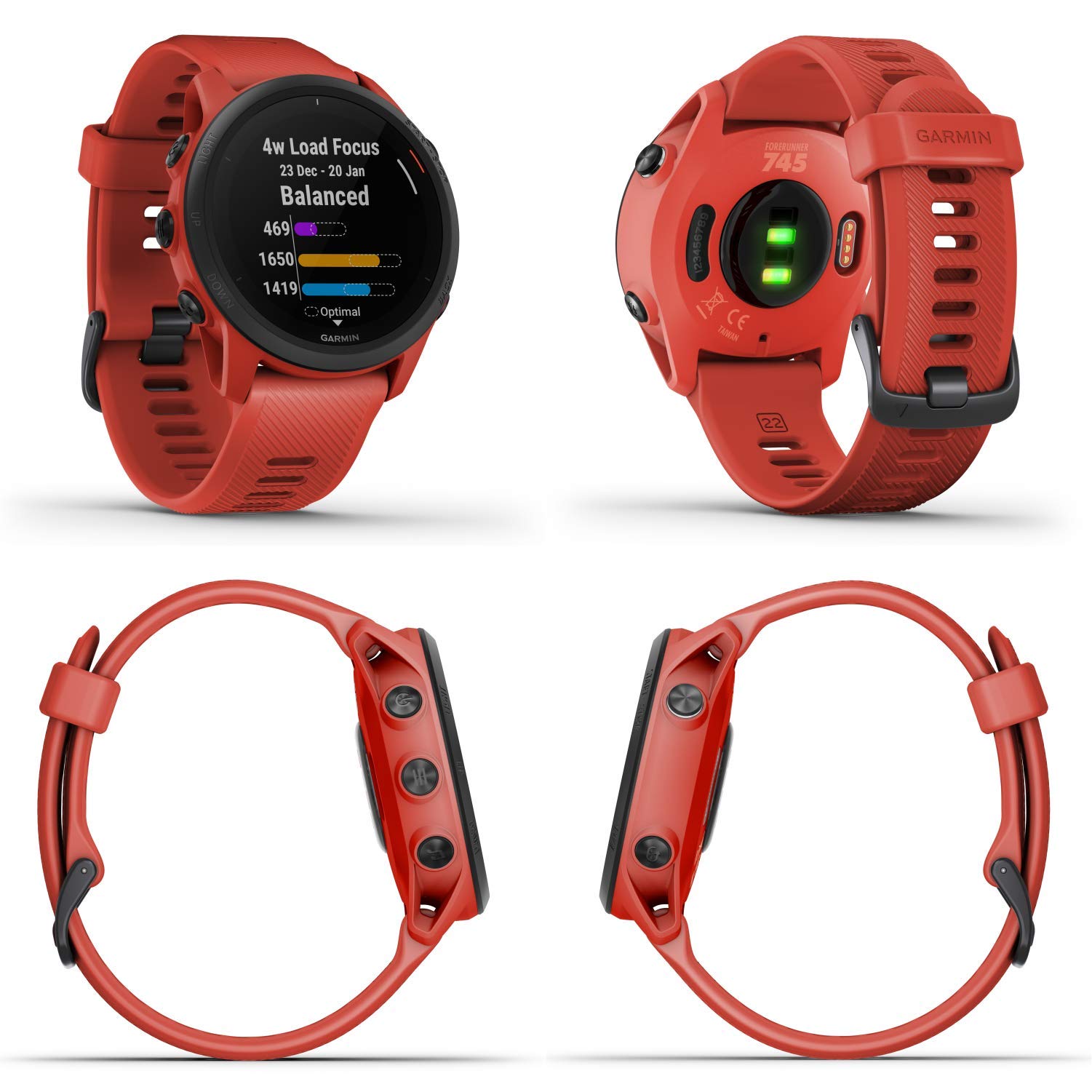 Amazon.com: Garmin Forerunner 745 GPS Running and Triathlon