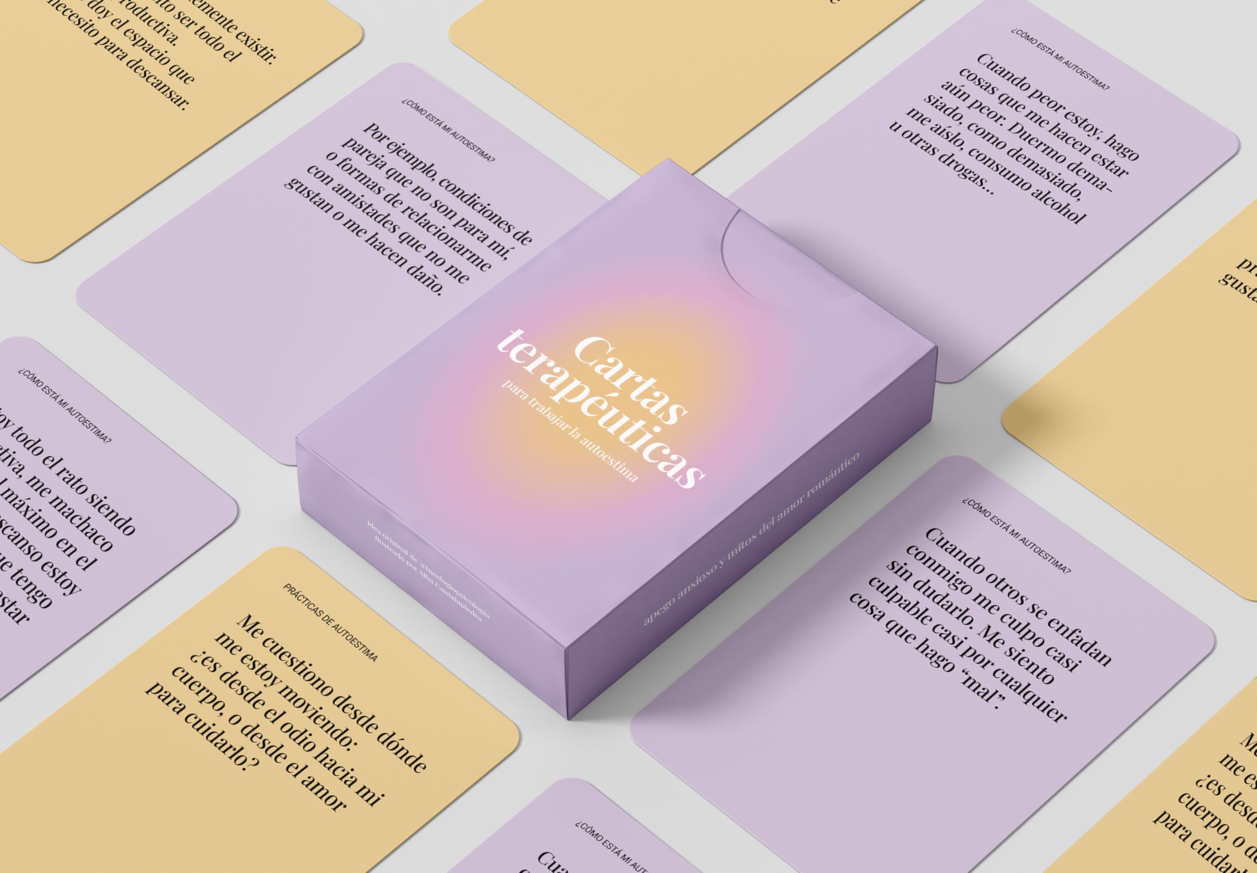 Cartas de autoestima