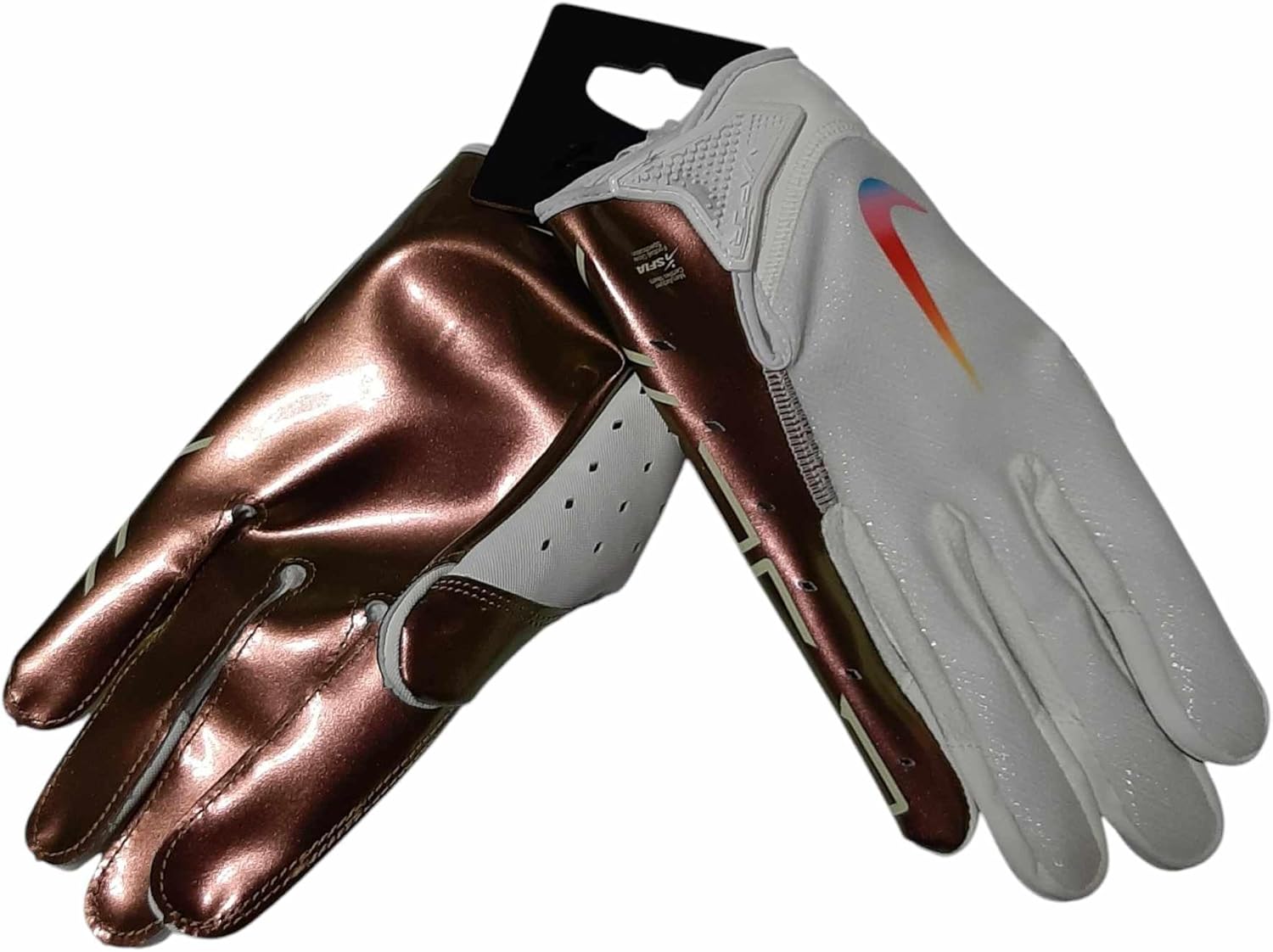 Nike Men's Vapor Jet Football Gloves XL Multicolor
