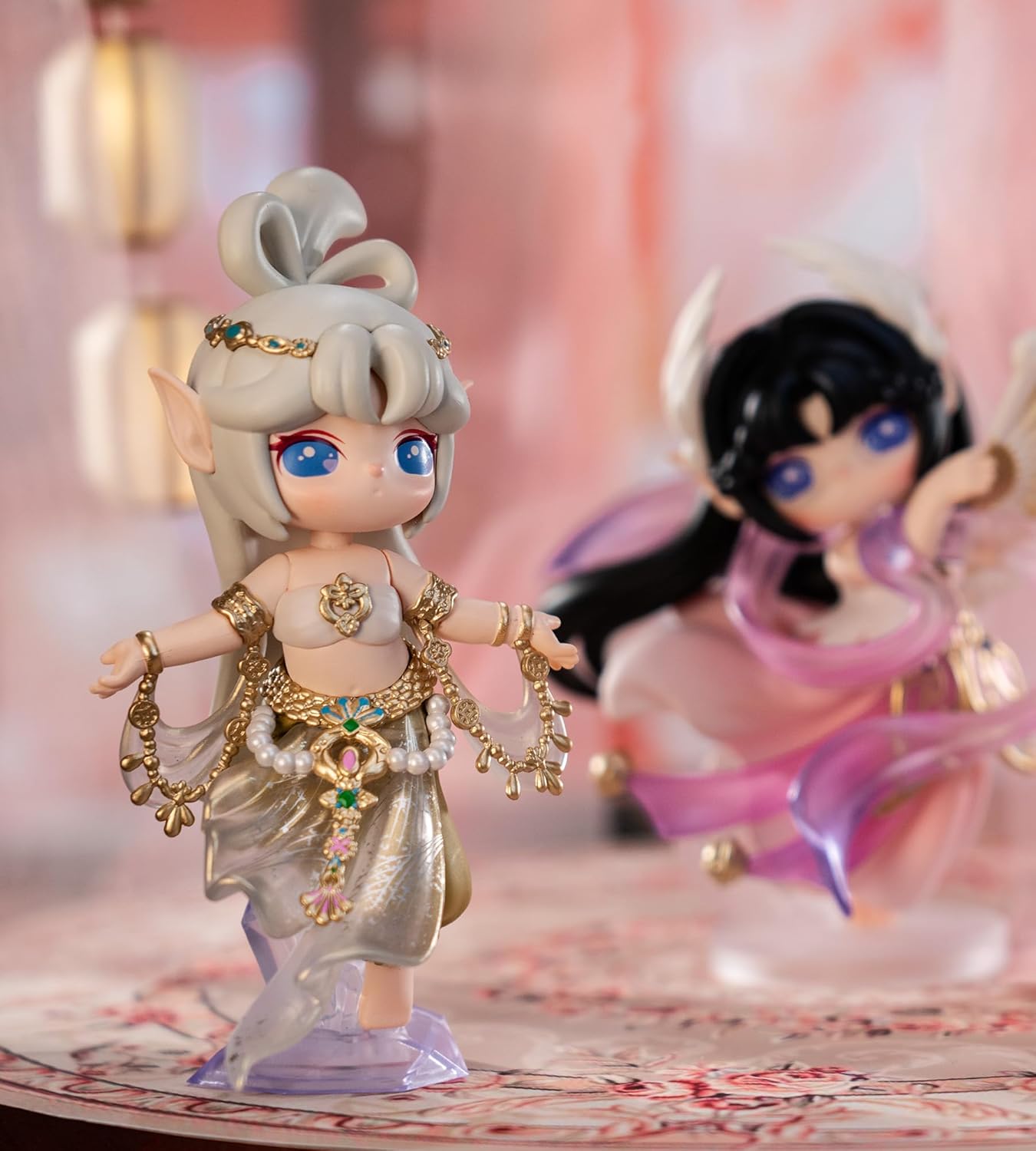 Rolife Blind Box Action Figure Toys-Suri Fairy Town - Cute Kawaii Mini Dolls 4.7" Collectables Figurines Halloween Birthday Gifts for Adults, 1PC