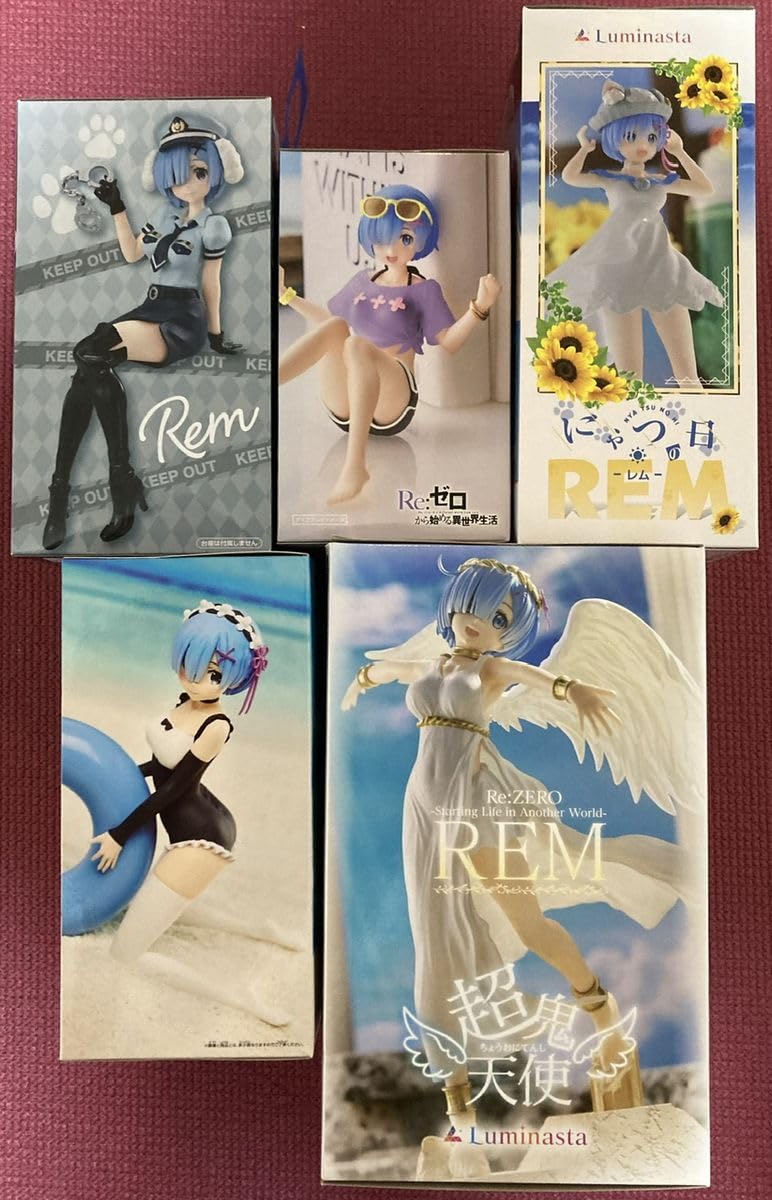 ■Re.ゼロから始める異世界生活　プライズフィギュア Amazon.co.jp: Re ゼロから始める異世界生活 レム プライズ フィギュア