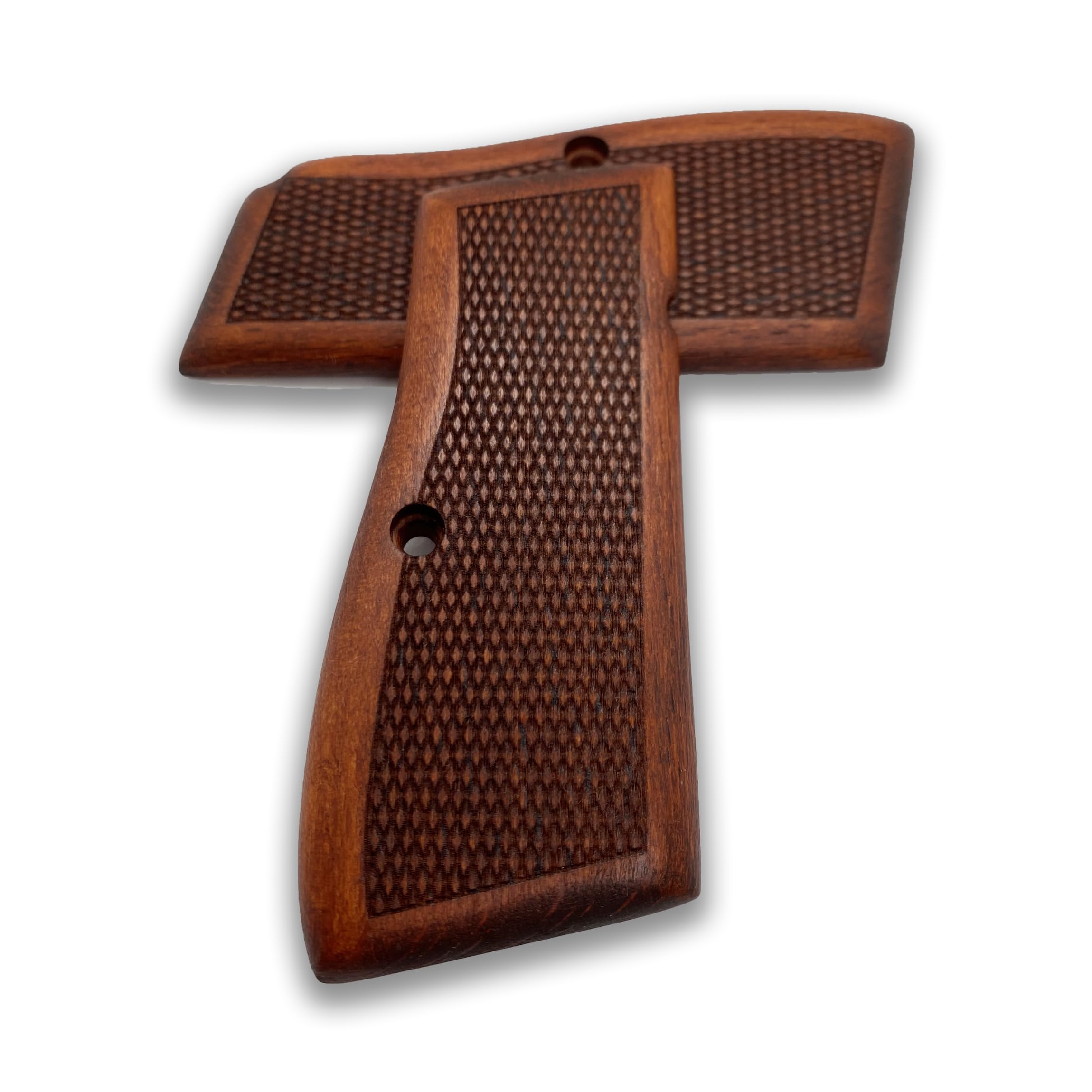 Amazon.com : Zib Grips, Wooden Pistol Grips for Browning Hi Power