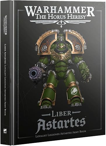 Games Workshop Horus Heresy: Liber Astartes 3rd Edition Hardcover