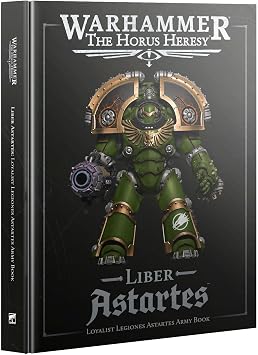 Warhammer 40K - Horus Heresy Liber Astartes ENG