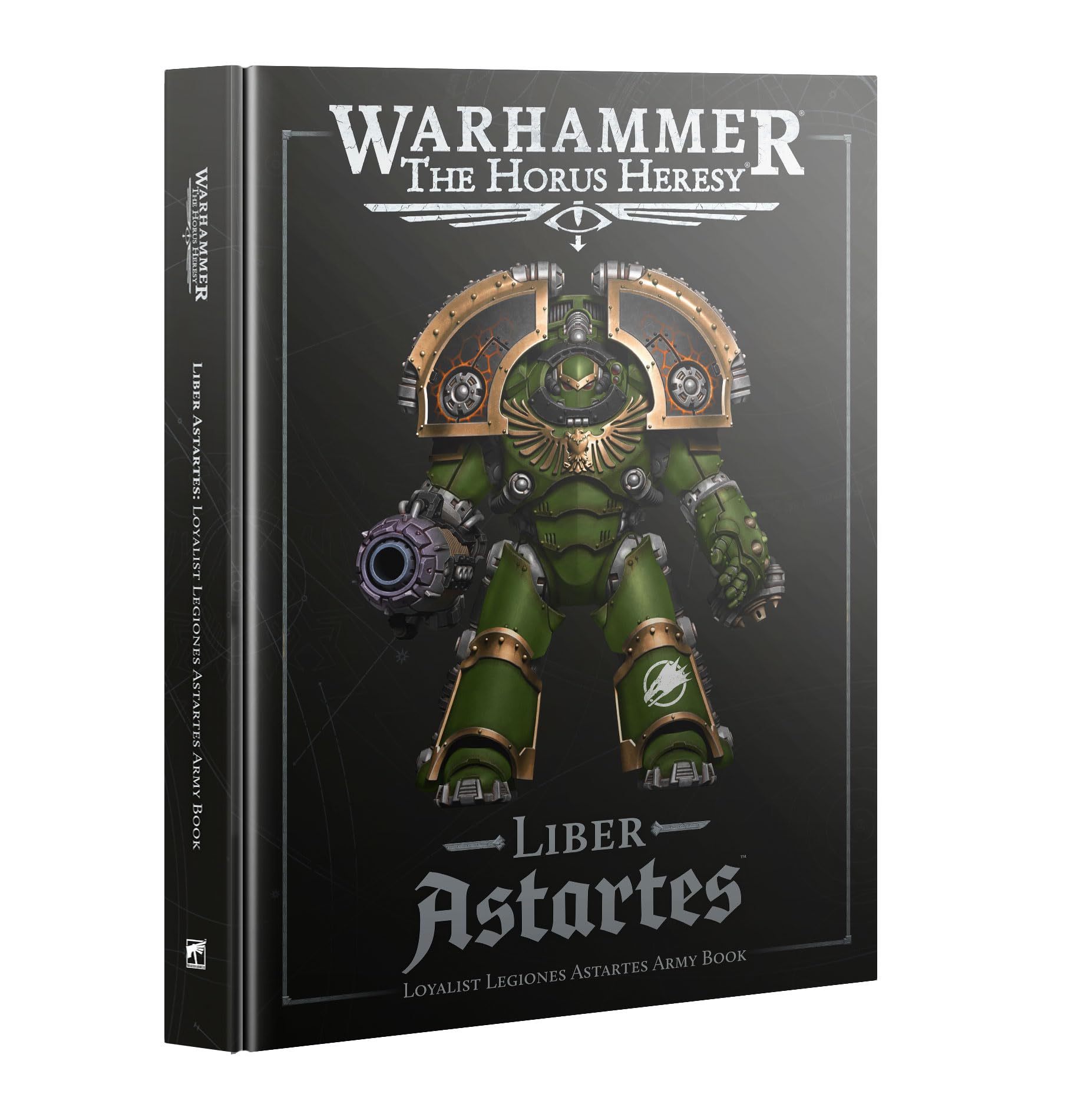 Games Workshop - Warhammer - The Horus Heresy - Liber Astartes (3rd Edition - 2025)