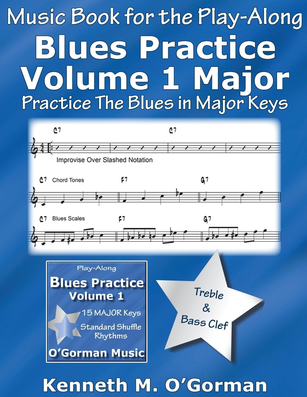 Pro Blues Backing Tracks (Chicago Blues In A) For Piano, Keys, Organ, Synth And