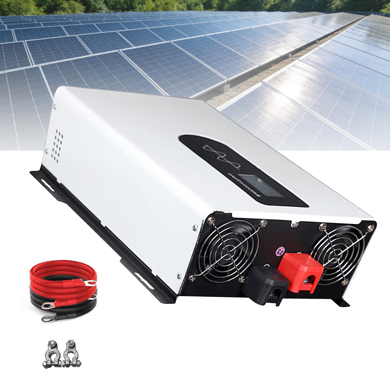 eQianyuan Pure Sine Wave Power Inverter 60V 4000W-110V