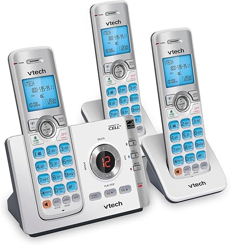 Miniatura 4 de VTech DECT 6.0 - Auricular inalámbrico, Blanco