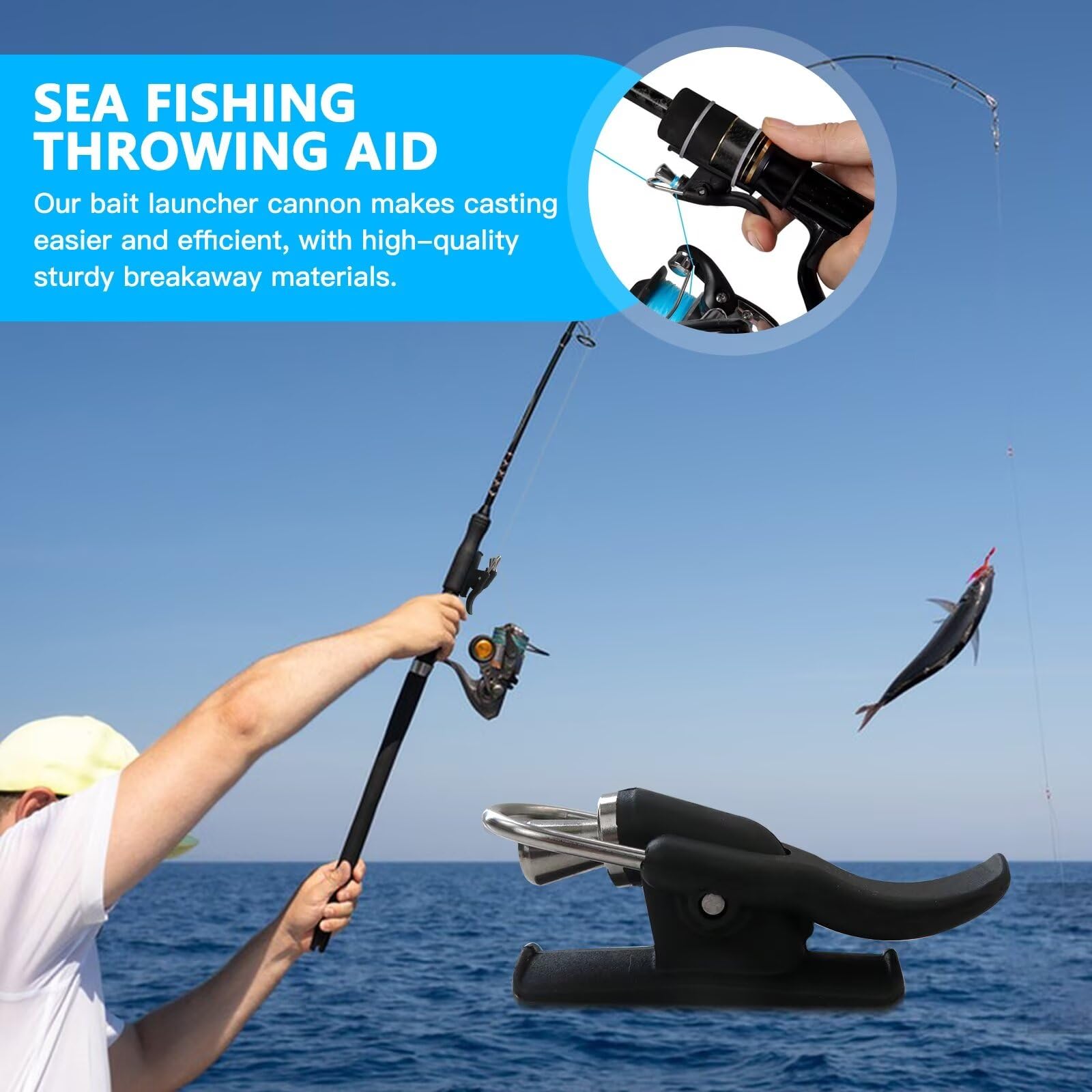 daiwa fishing pole angled handle Daiwa Proteus Boat Fishing Rod - 70MHFS