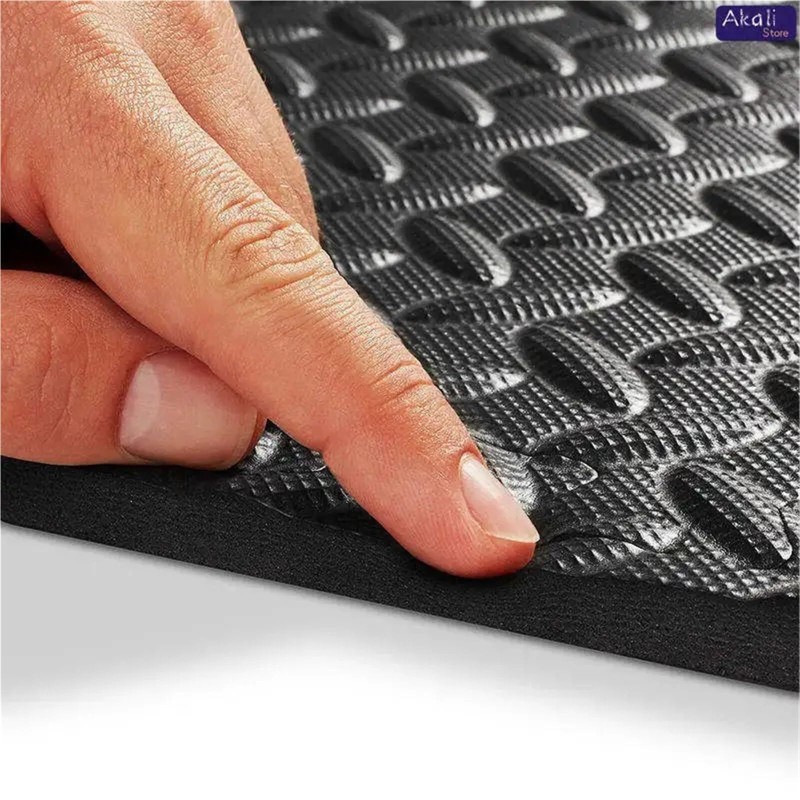 Tappeto Da Fitness A Puzzle Tappetini puzzle EVA di grandi dimensioni 60x60 cm Piastrelle ad incastro da 6/12 pezzi for la protezione della palestra casa
