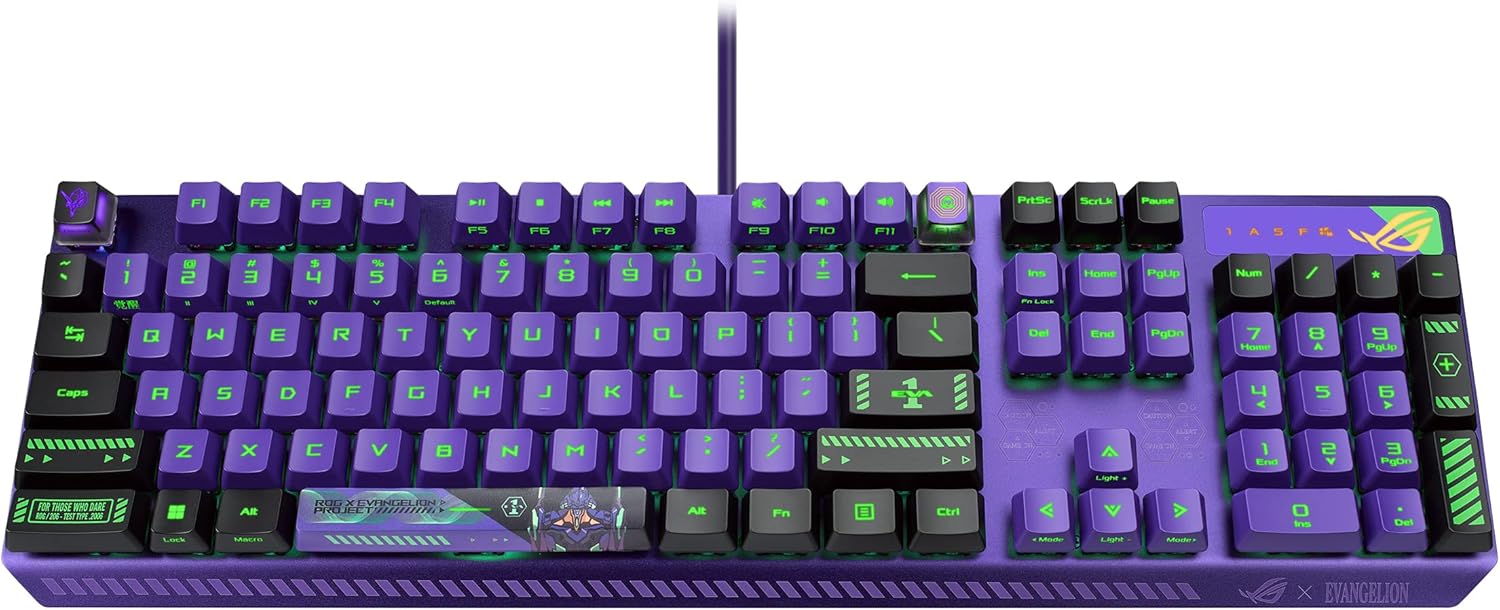 ASUS ROG Strix Scope RX EVA Edition Gaming Keyboard Philippines | Ubuy