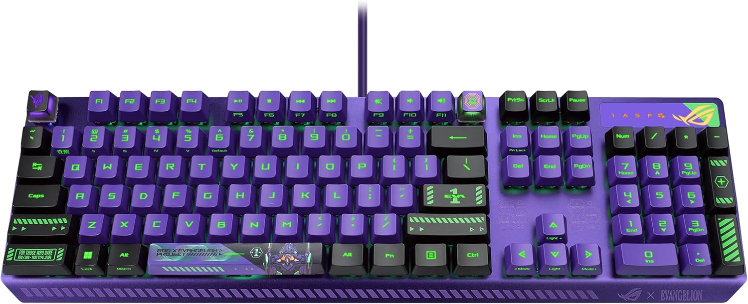 evangelion keyboard