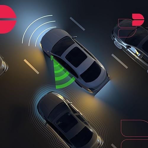 Miniatura 6 de BDFHYK Vidrio de espejo compatible con Dodge Ram 1500 2500 2009-2018, espejo exterior de vista lateral con placa de respaldo, reemplaza 68050299AA