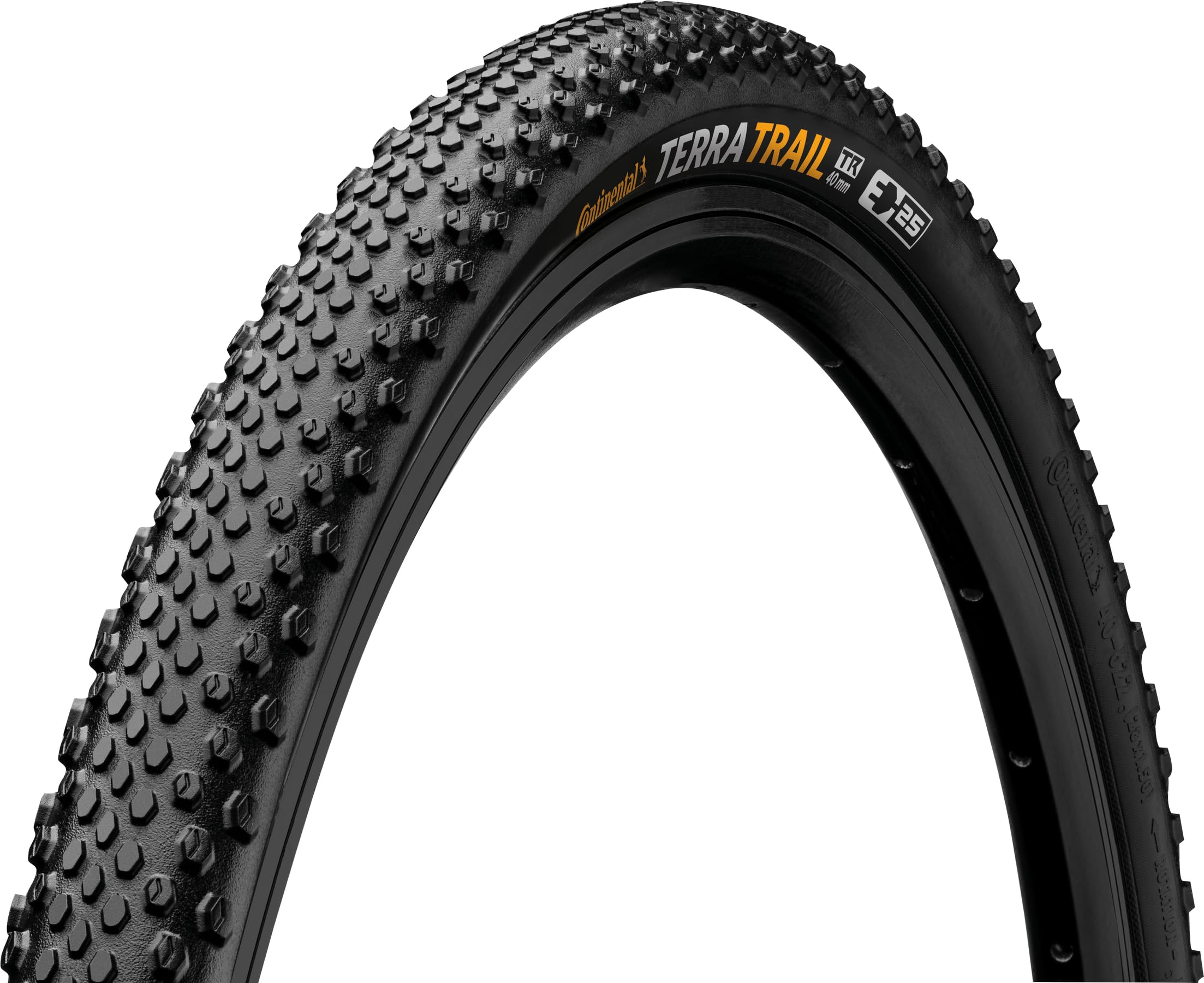 Continental Black Terra Trail Protection Tr Folding Gravel Tyre - 27.5" - / 27.5" / 1.5" / Folding / Tubeless