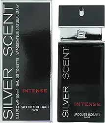 Jacques Bogart Silver Scent Intense Edt Vap 100Ml Sem Cor