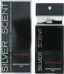 Jacques Bogart Silver Scent Intense Edt Vap 100Ml Sem Cor