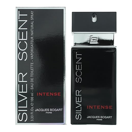 Jacques Bogart Silver Scent Intense Edt Vap 100Ml Sem Cor