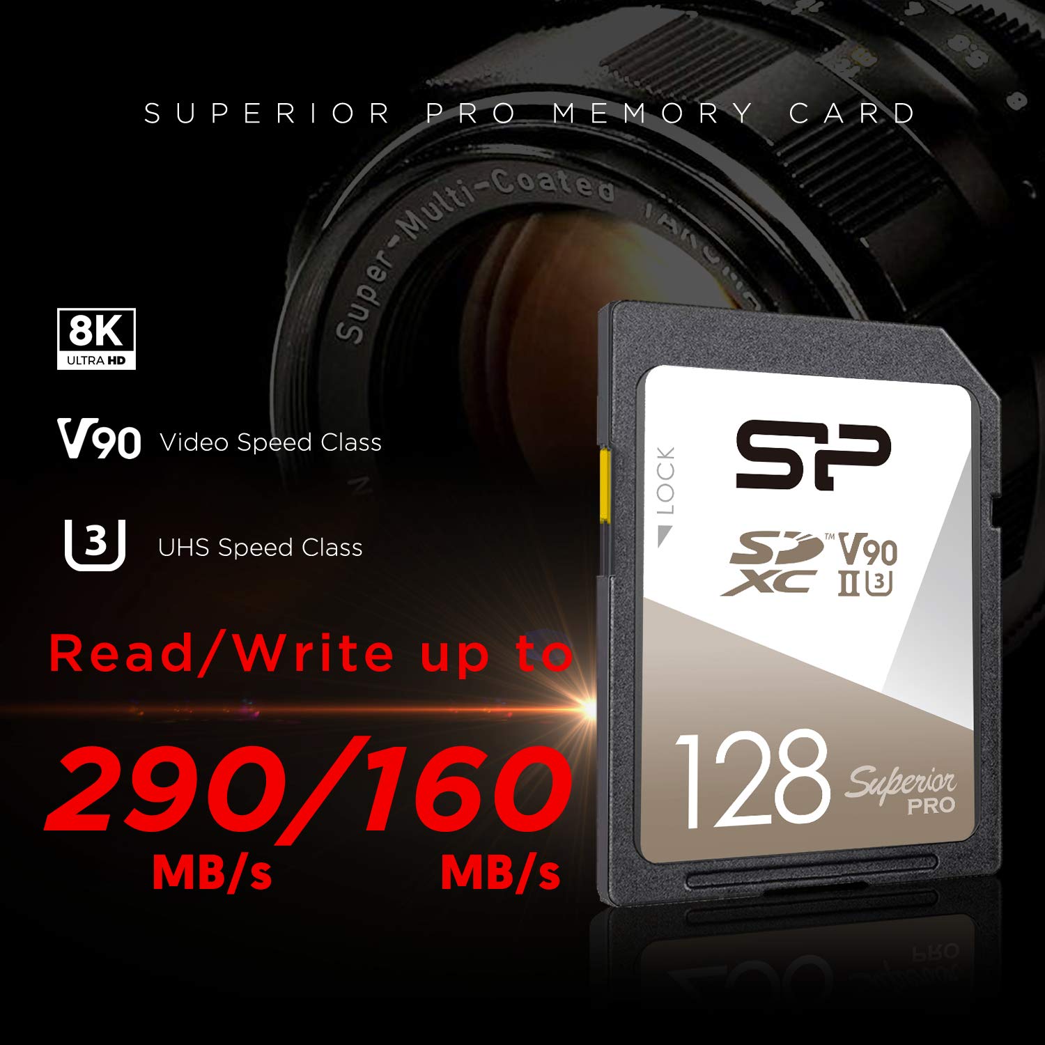 Amazon.co.jp: シリコンパワー SDXCカード 128GB プロモデル UHS-II U3 
