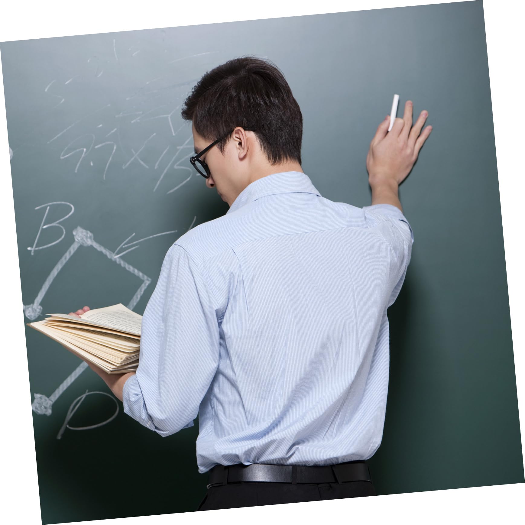 FAVOMOTO Large Chalk for Outdoor Drawing 40pcs Washable Sidewalk Chalks Chunky Comfortable for Boys and Girls Teachers