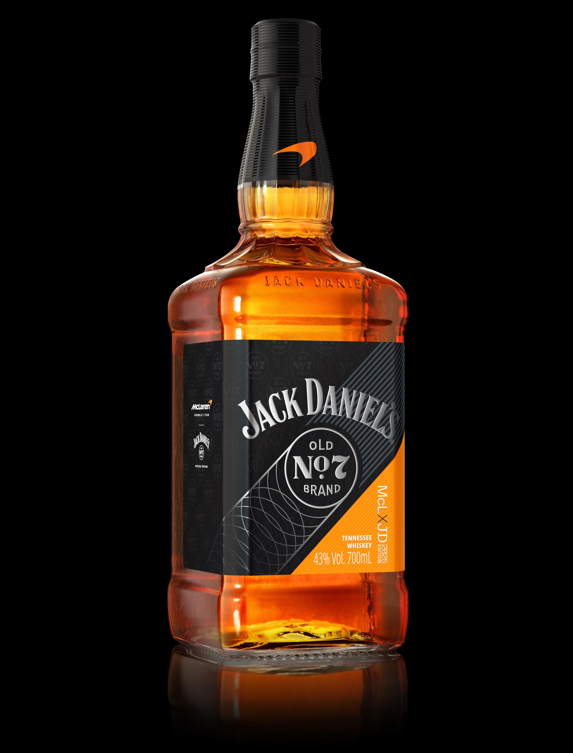 Jack Daniels McLaren Limited Edition 2025 : Amazon.co.uk: Grocery