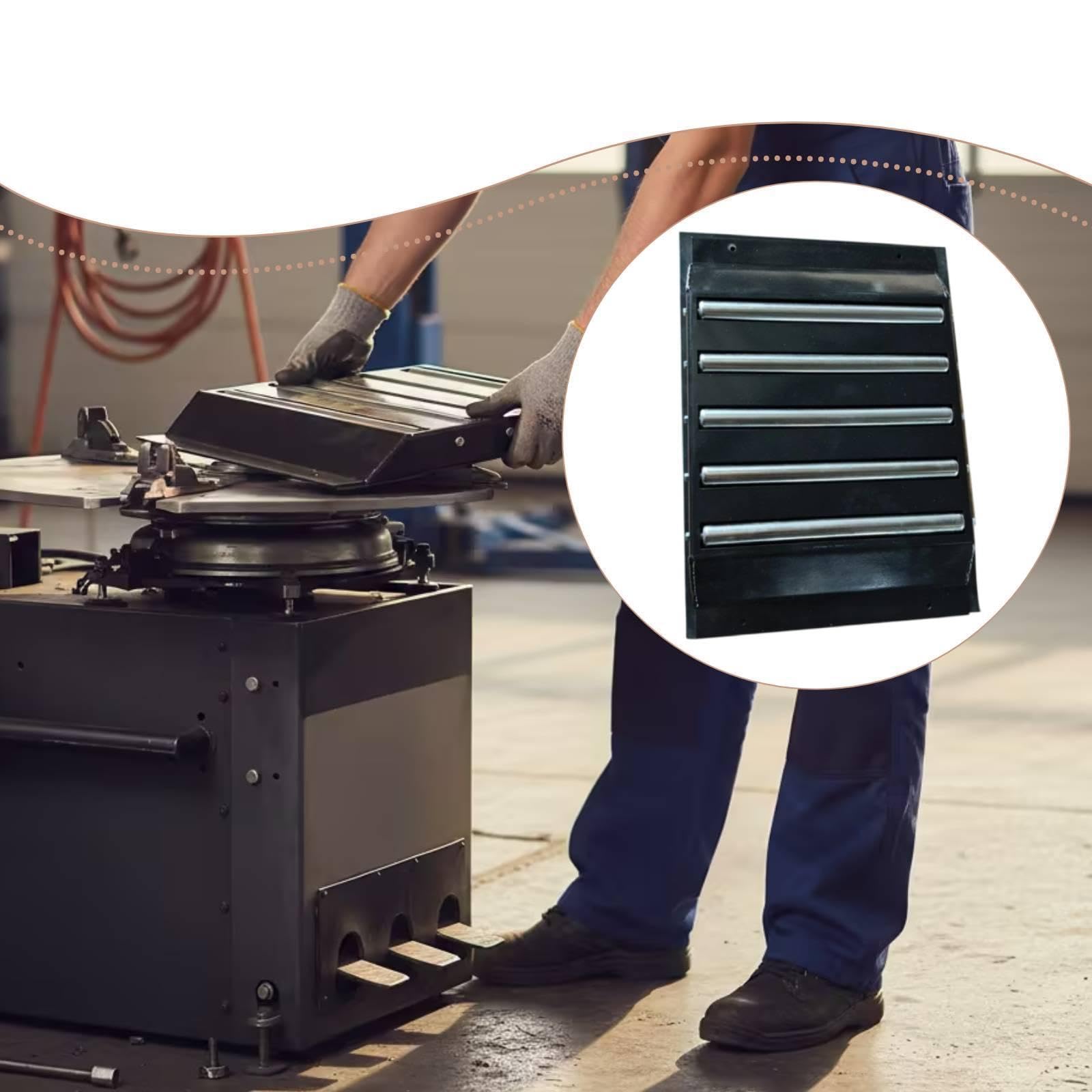 Rullo Multifunzionale per Pneumatici, Ideale per Magazzini E Progetti Fai-da-te.