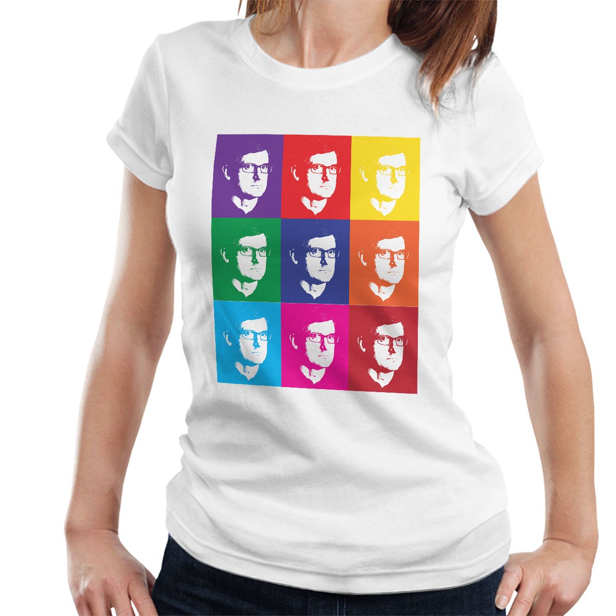 Louis Theroux Andy Warhol Women's T-Shirt