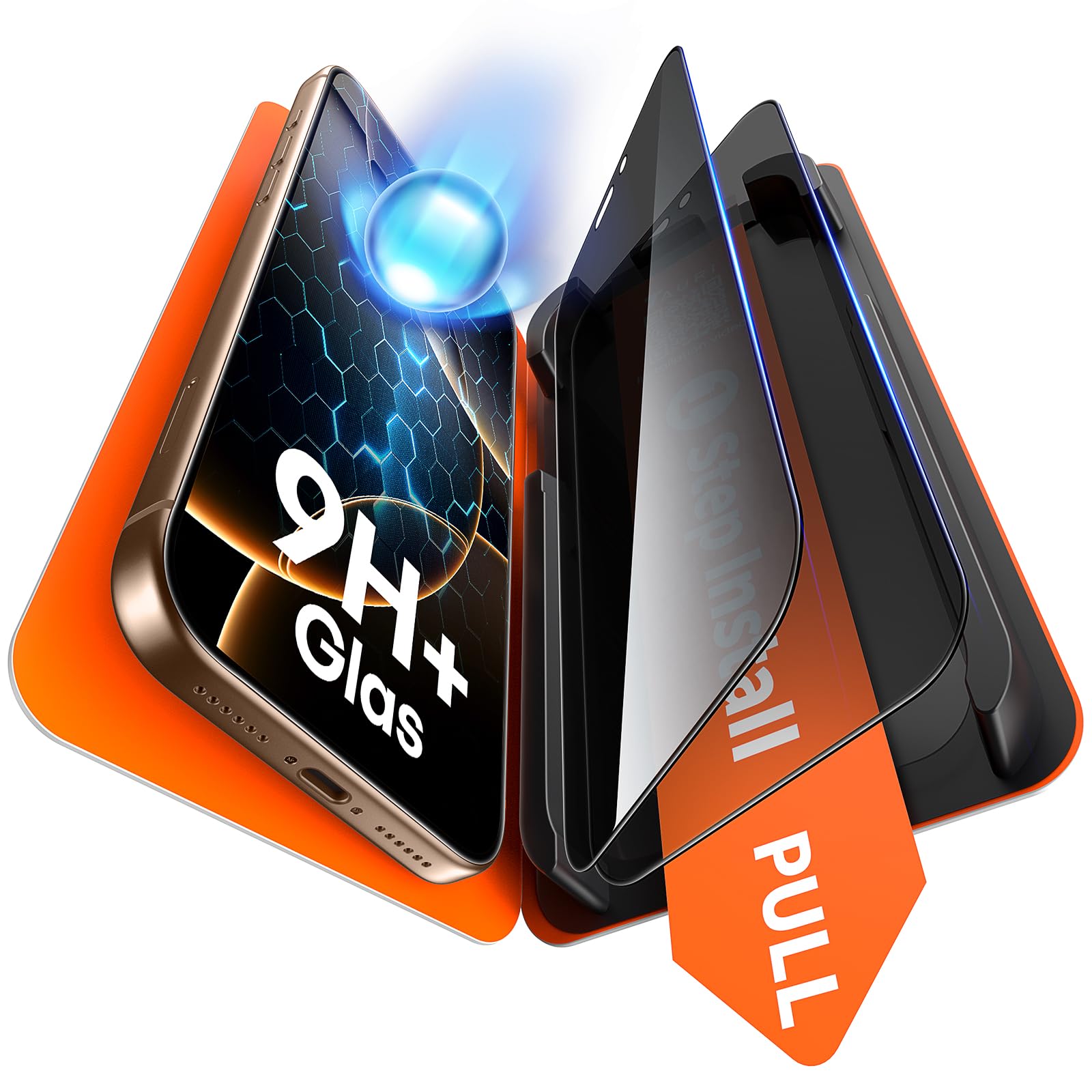 TAURI 2 Tappi Antipolvere, Tappi Antipolvere USB C con Adesivo Rimovibile | Adatto per Smartphone e Modelli Android, con iPhone 17/16/15