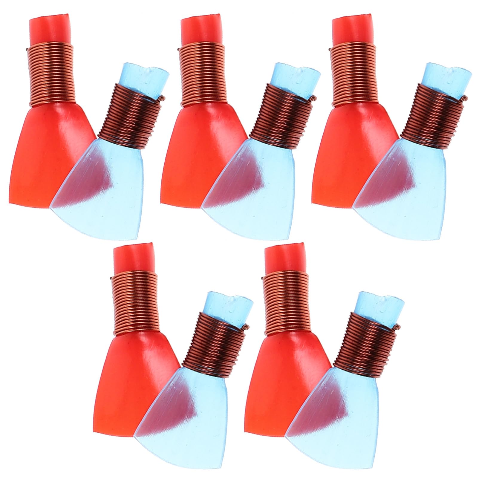 Totority 30 Pcs Suona Whistle Instrument Reeds Plays Interchangeable Musical Wire Feeder Saxophone Reeds Alto Sax Reed Simple Instrument Accessories Fox Bird Whistle Organizer Case Plastic