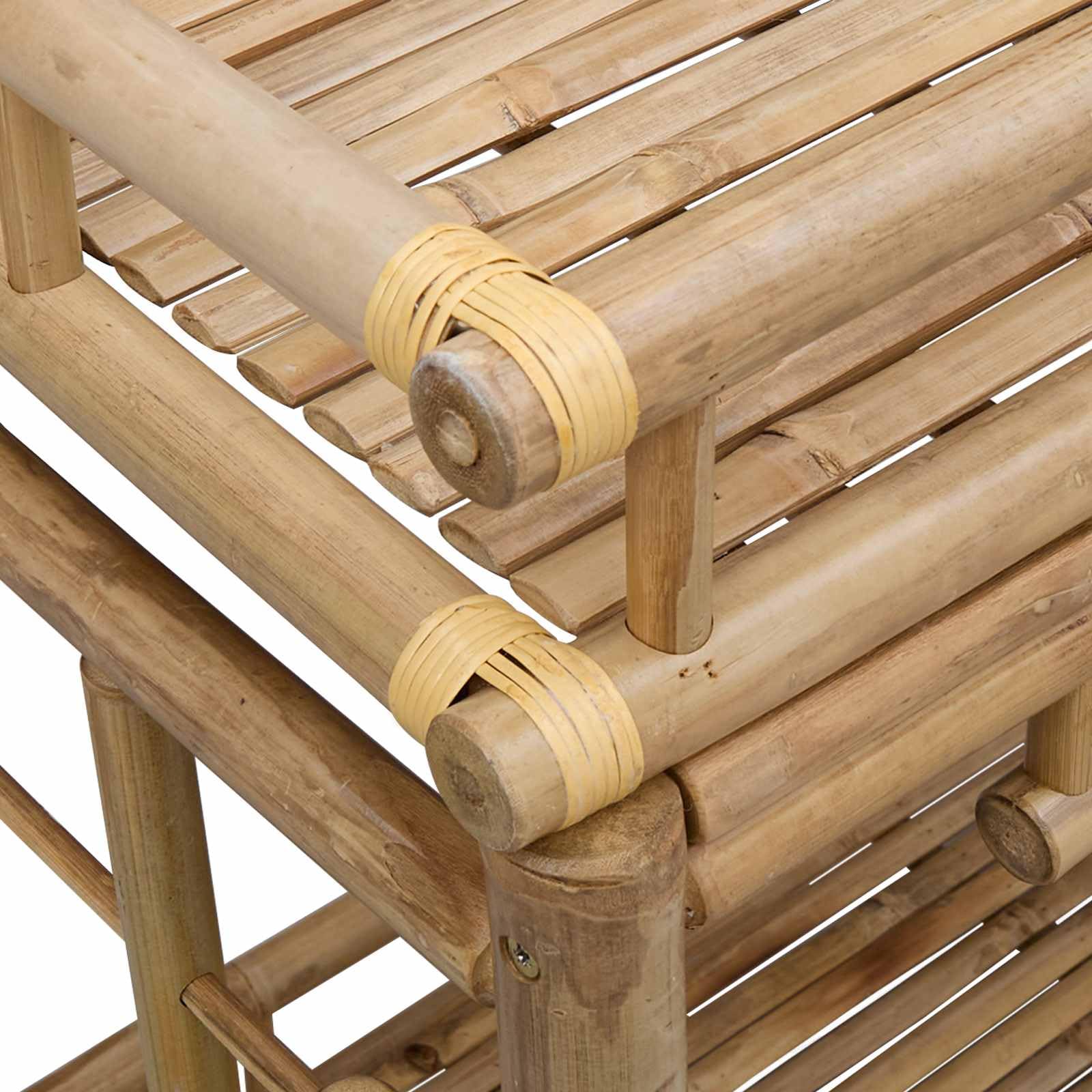 vidaXL Carro de Vino con Ruedas Natural 85 x 50 x 93 cm Bambú, Carrito Rectangular para Bebidas en la Cocina, Trolley Ligero para Vino, práctico y móvil