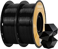 Vista 31 de Kingroon - Filamento de alta velocidad PLA para impresora 3D de 1.75mm, filamento rápido para impresora 3D para impresión hiper rápida