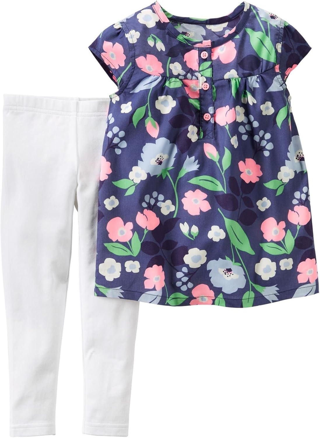 Carter's 2 Piece Floral Set