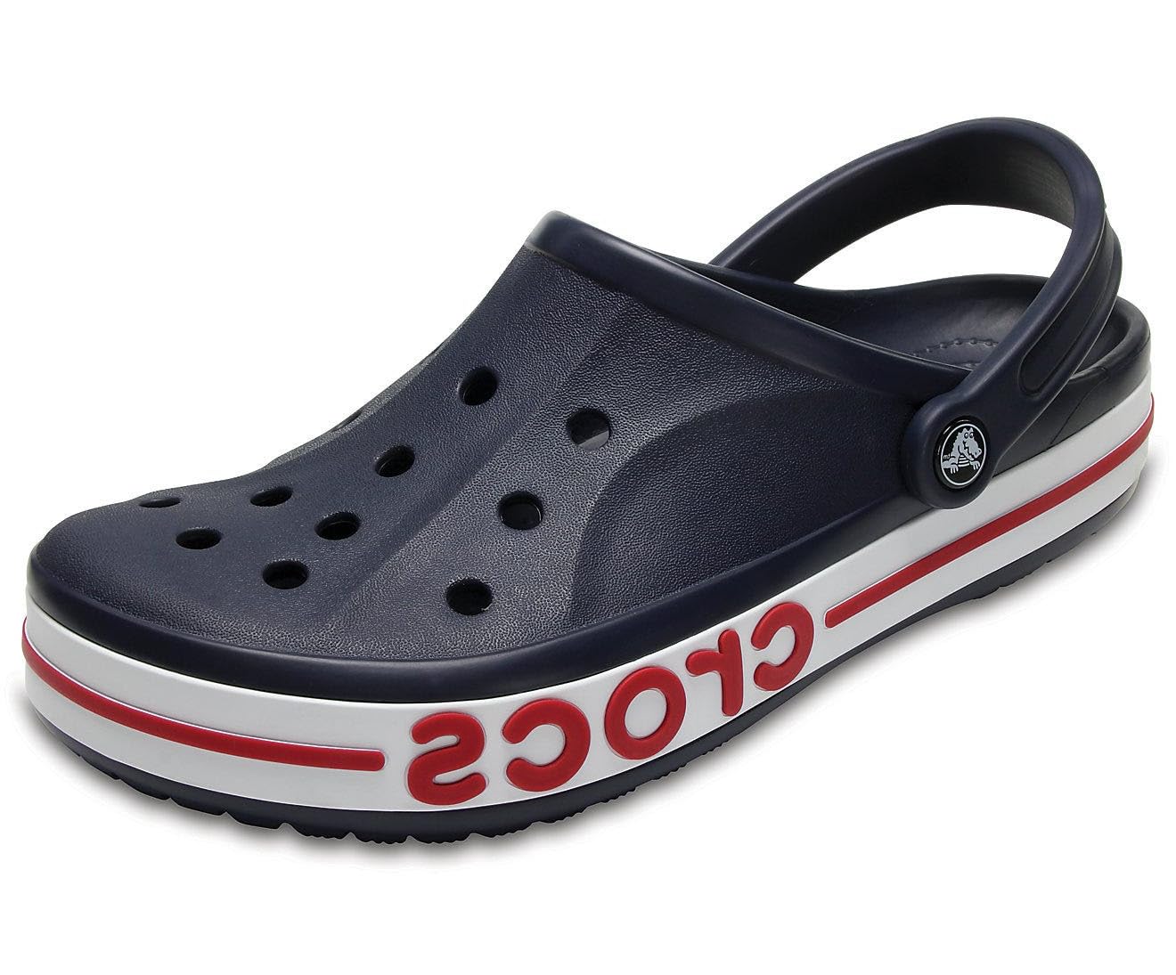 Unisex Adult Bayaband Clog 205089-4CC Navy/Pepper M9W11