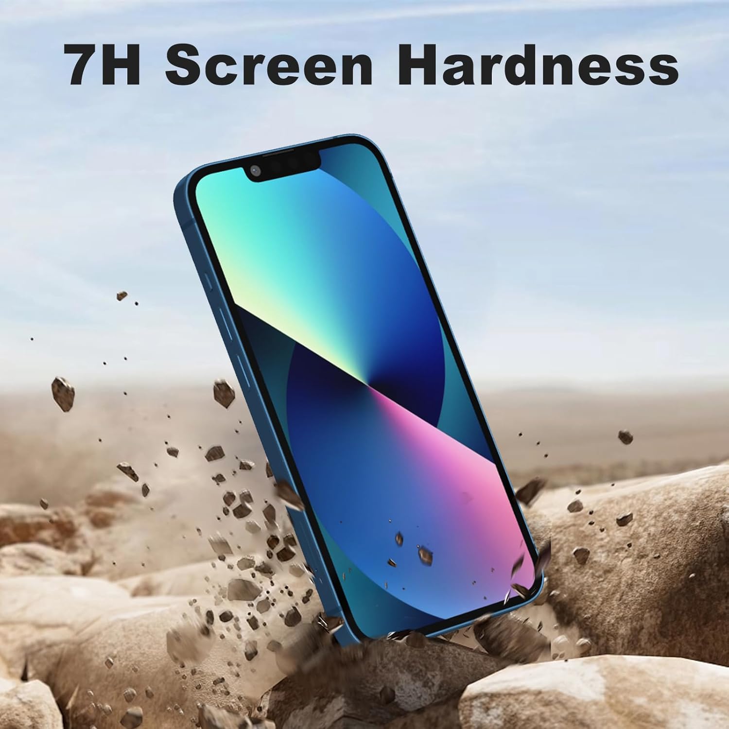 Replacement Screen for iPhone 14 Pro LCD Retina Fully HD Display Digitizer with Fully Repair Tool Kits, Screen Protector, Waterproof Tape