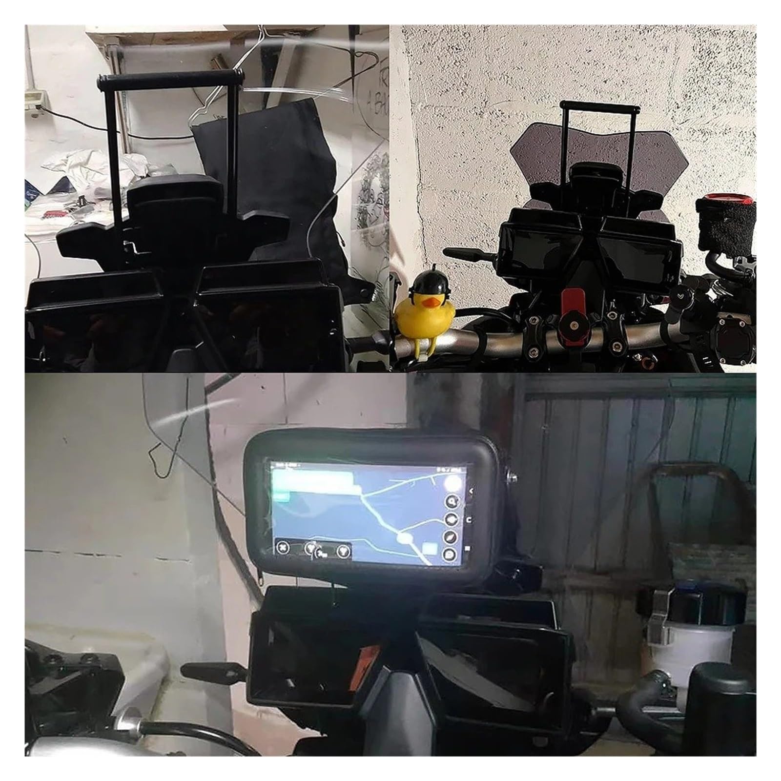 Supporto per Telefono GPS Supporto Per TRACER Per 900 9 GT Tracer9gt 2021 2022 Supporto Per Navigatore GPS Per Moto Per Caricabatterie USB(E)