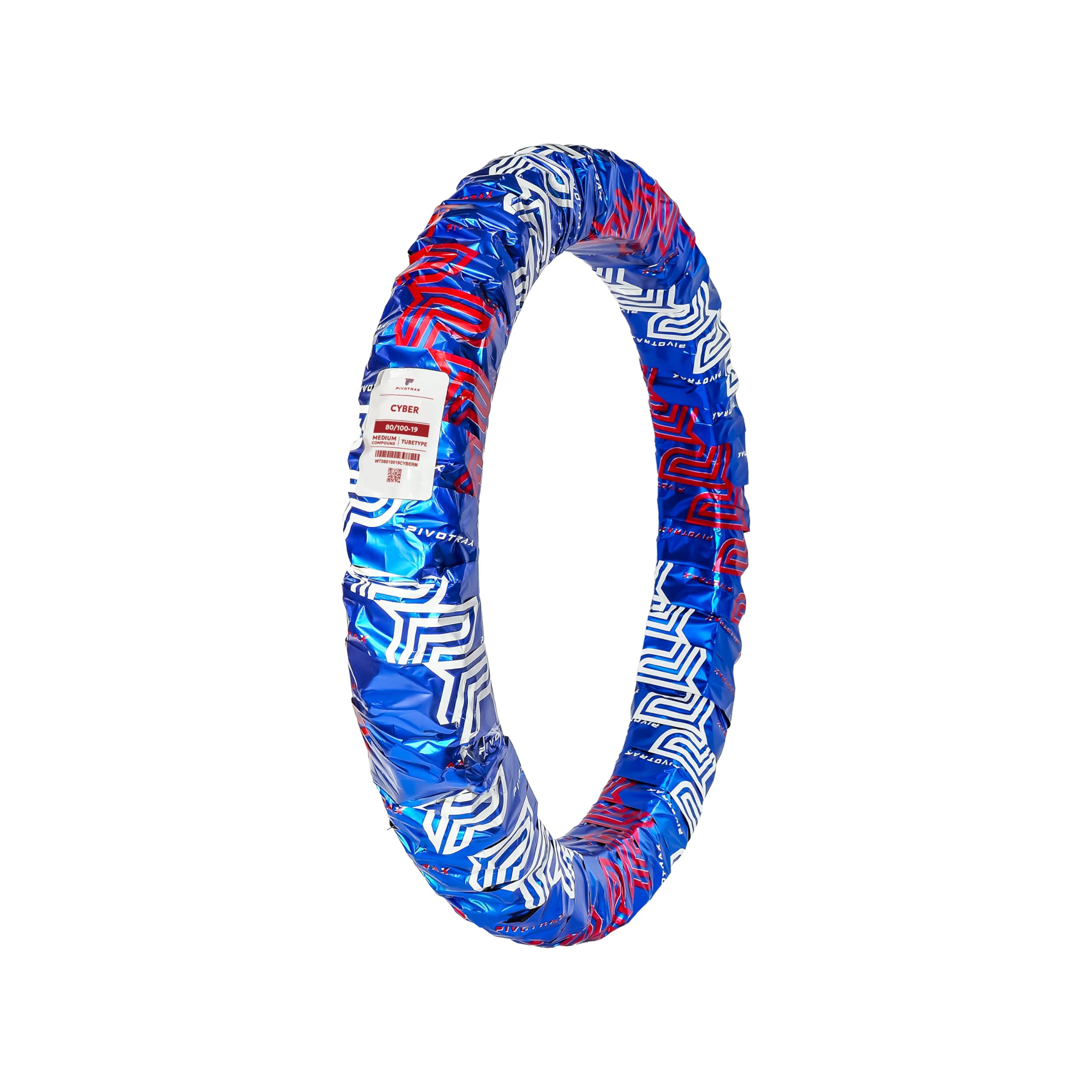 Amazon.com: PIVOTRAX CYBER 80/100-19 Street Tire – High