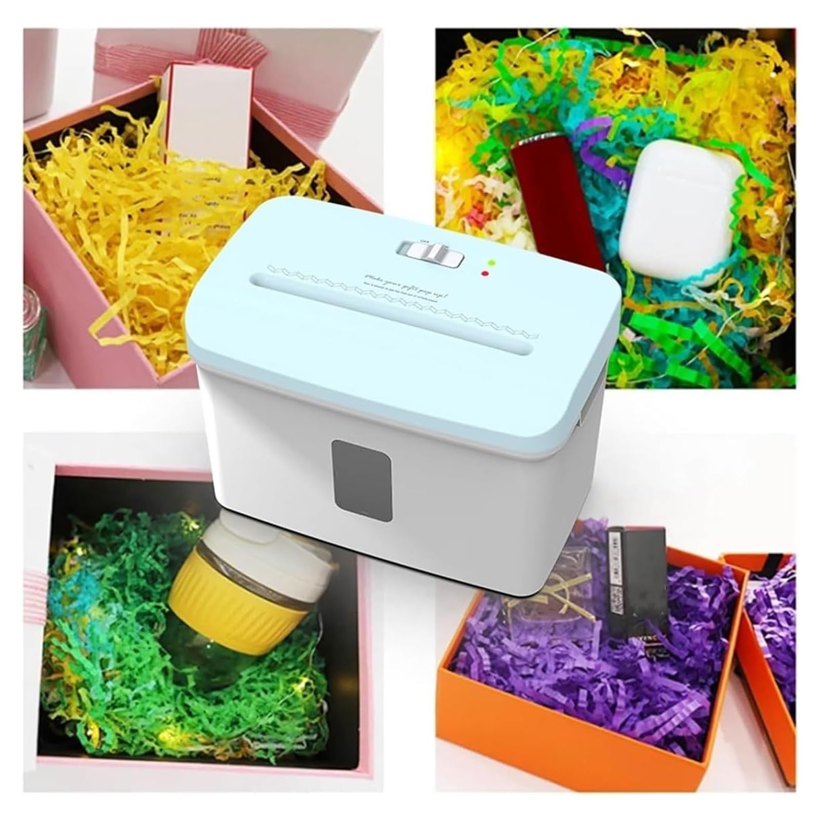 Destructora De Papel 100% Autom. Con Motor De Cobre Puro Antiatascos
